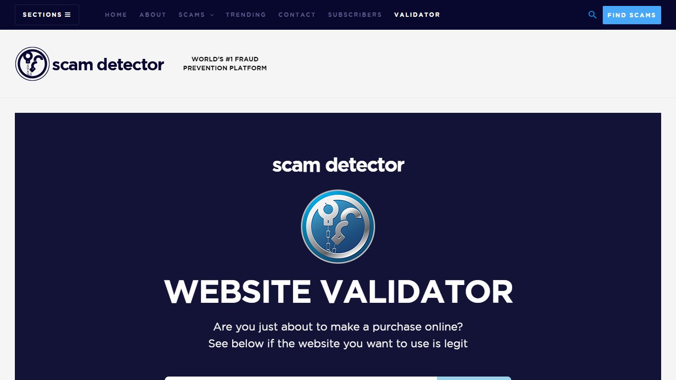 Website Validator: Verify a Website Now (2022) - Scam Detector