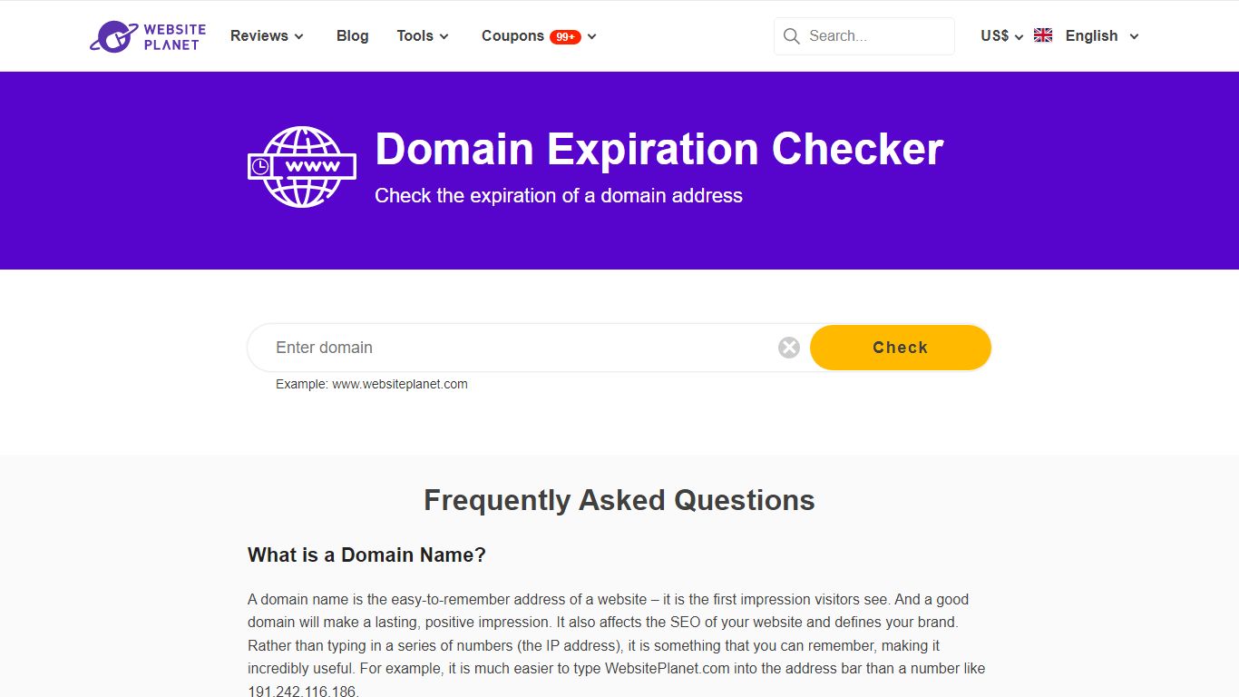 Domain Expiry Date Checker – FREE Tool, Accurate Results 2022